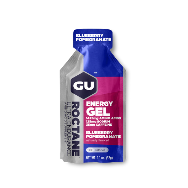 GU Roctane Blueberry Pomegranate Energy Gel