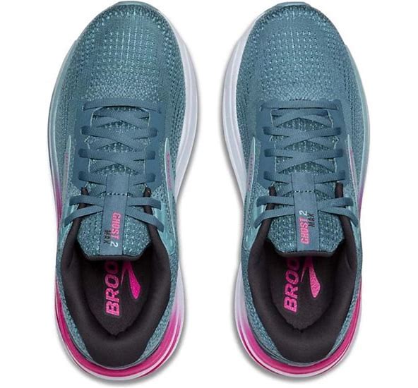 Brooks Ghost Max 2, Storm Blue/Knockout Pink/Aqua