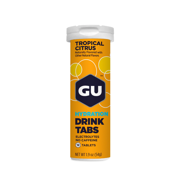 GU Hydration Drink Tabs Tropical Citrus