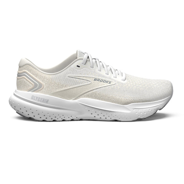 Glycerin 21, White/White/Grey