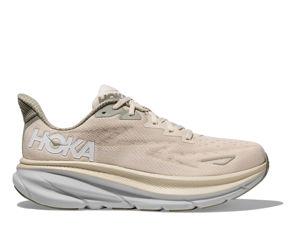 Hoka Clifton 9, Oat Milk/Barley