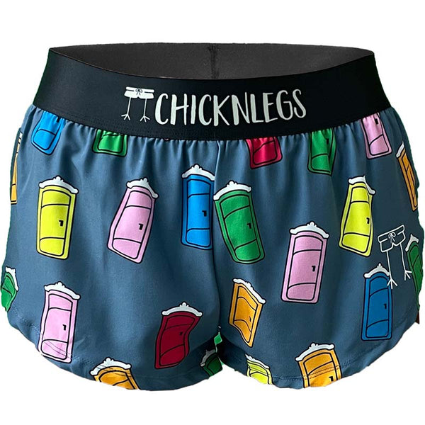 ChicknLegs 1.5" Short, Porta Potty