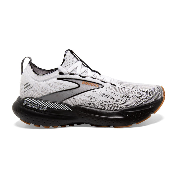 Brooks Glycerin StealthFit GTS 21, White/Grey/Black