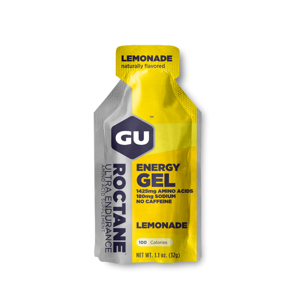 GU Roctane Lemonade Energy Gel