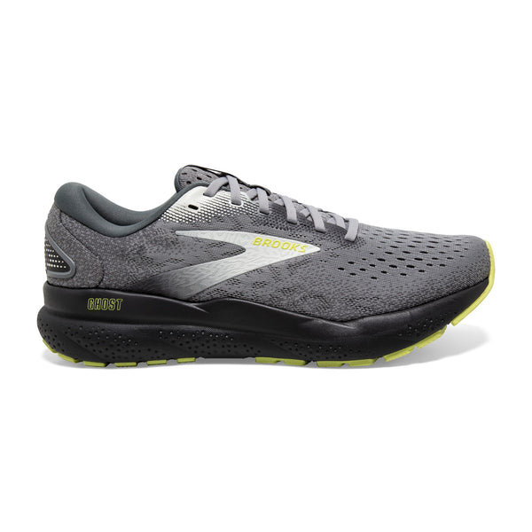 Brooks Ghost 16, Primer/Grey/Lime